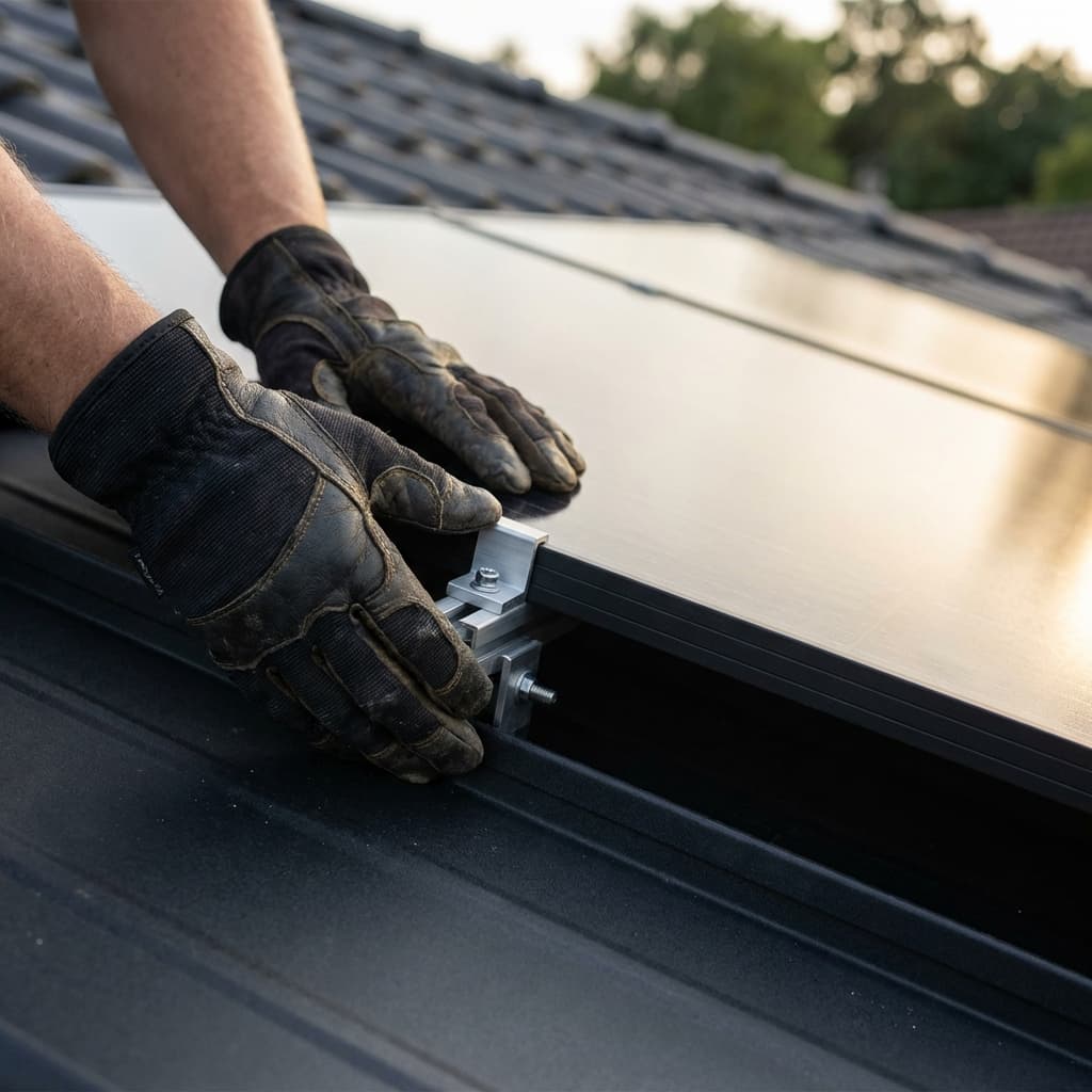 Montaż instalacji fotowoltaicznej