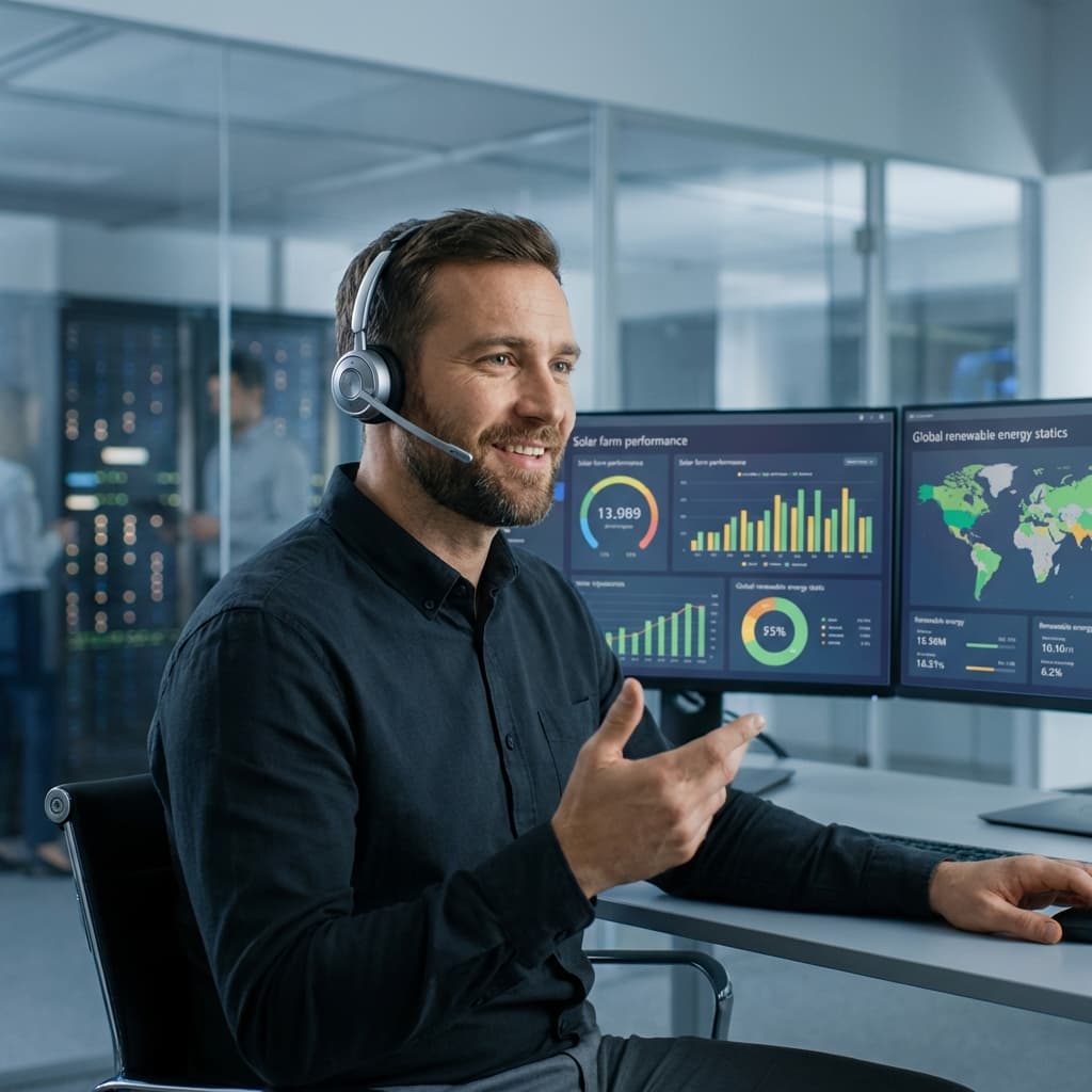 Monitoring i wsparcie techniczne