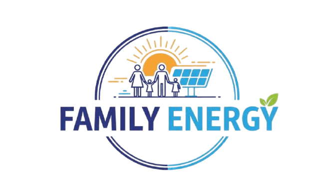 Family Energy Logo Gray